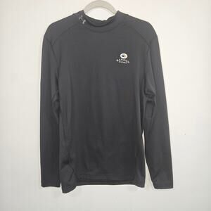 Under Armour Cold Gear Sleeve Mock Neck Shirt. Medium.